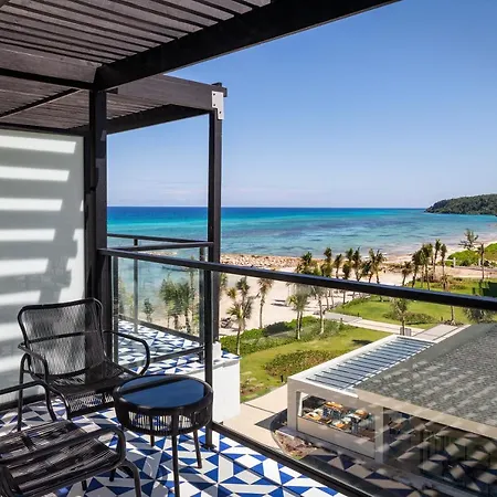 Ocean Eden Bay (Adults Only) Hotel Spring Rises Amenities photo View from a room at the hotel