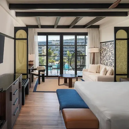 Ocean Eden Bay (Adults Only) Hotel Spring Rises Amenities photo Deluxe Pool View