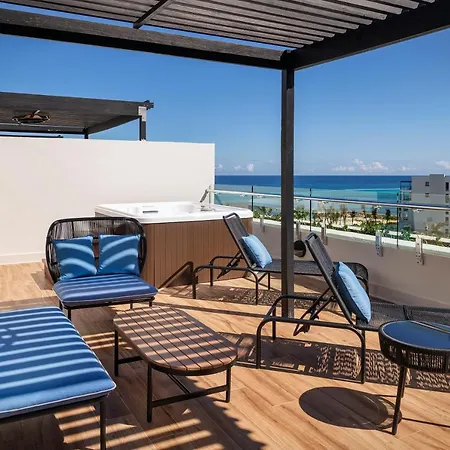 Ocean Eden Bay (Adults Only) Hotel Spring Rises Amenities photo Rooftop Terrace