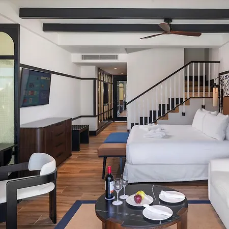 Ocean Eden Bay (Adults Only) Hotel Spring Rises Interior photo A suite at the hotel