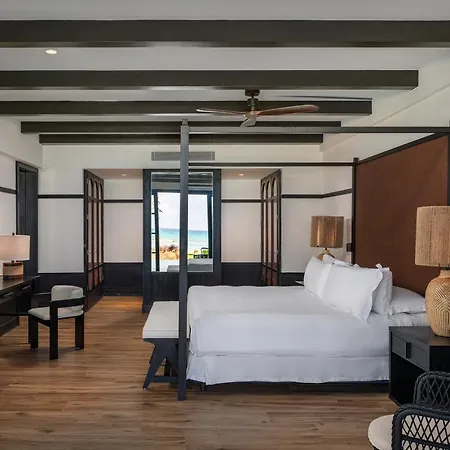 Ocean Eden Bay (Adults Only) Hotel Spring Rises Room photo A bedroom at the hotel